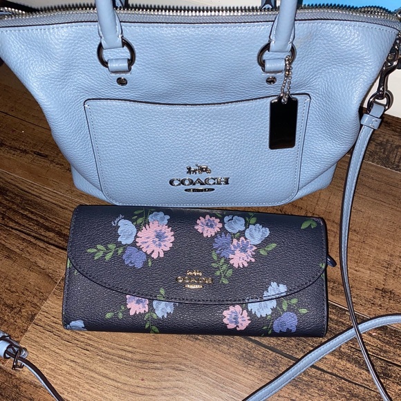 Coach Handbags - Mini Emma Coach Purse